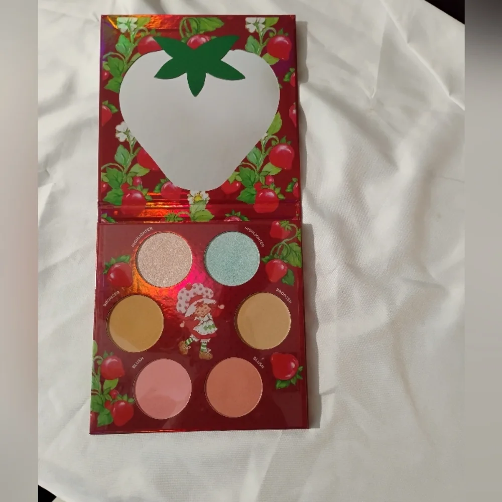 Strawberry Shortcake Red Complexion Palette - Bronzer, Highlighter & Blush